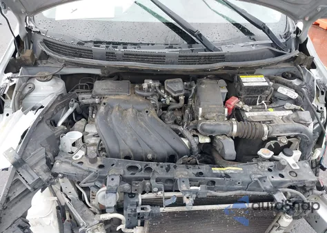 2017 Nissan Versa 1.6 S from USA, damaged, VIN 3N1CN7AP0HL857763